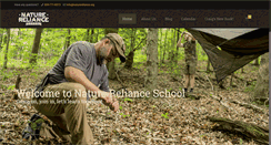Desktop Screenshot of naturereliance.org