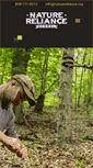Mobile Screenshot of naturereliance.org